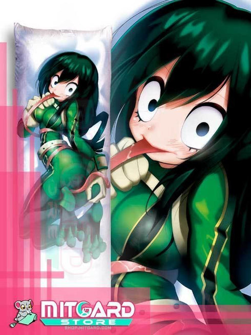 MY HERO ACADEMIA Tsuyu Asui / Froppy Body pillow case Dakimakura - 5
